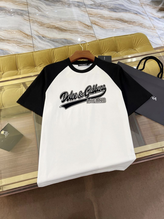 DOLCE & GABBANA Мужская футболка хлопок