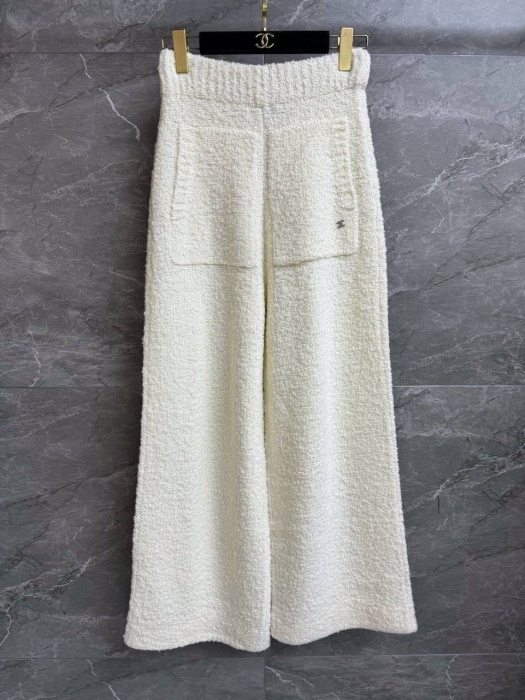CHANEL Женские брюки из кашемира и шерсти