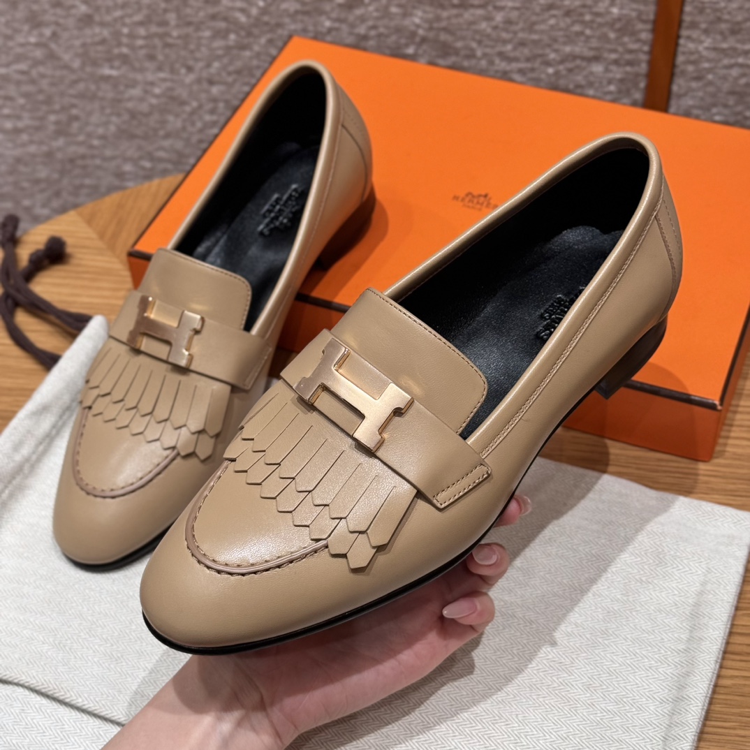 HERMES Женские лоферы Royal HERMES Женские лоферы Royal