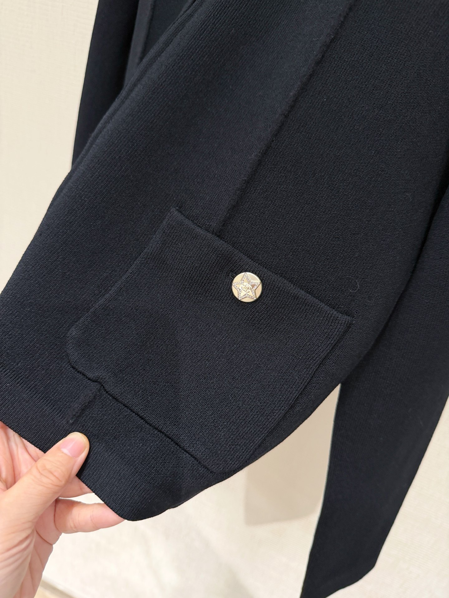 CHANEL Женский кардиган на молнии