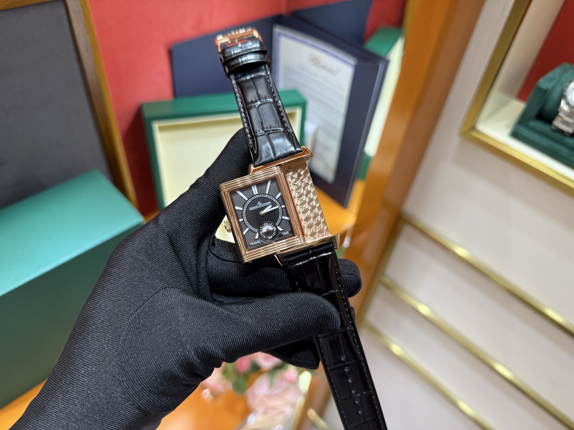 Jaeger-LeCoultre Мужские часы Grande Reverso Ultra Thin Q2788520 Jaeger-LeCoultre Мужские часы Grande Reverso Ultra Thin Q2788520