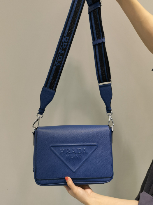 PRADA Мужская сумка мессенджер