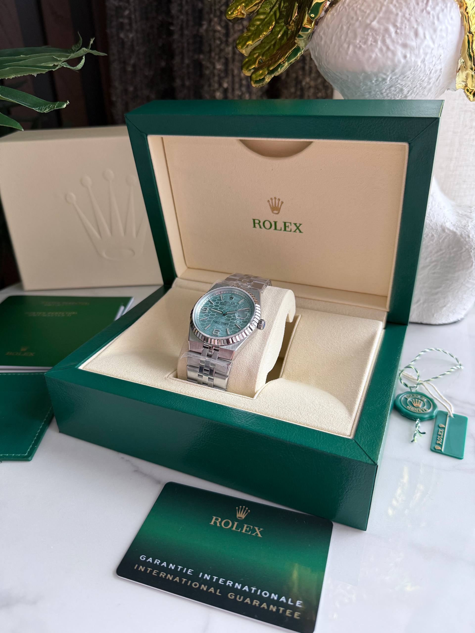 ROLEX Мужские часы Land-Dweller 40 мм ROLEX Мужские часы Land-Dweller 40 мм