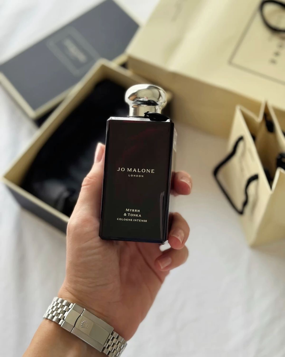 JO MALONE Myrrh & Tonka Cologne Intense аромат JO MALONE Myrrh & Tonka Cologne Intense аромат