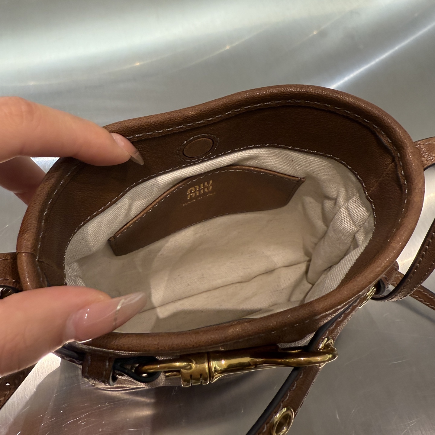 MIU MIU Женская сумка Nappa MIU MIU Женская сумка Nappa