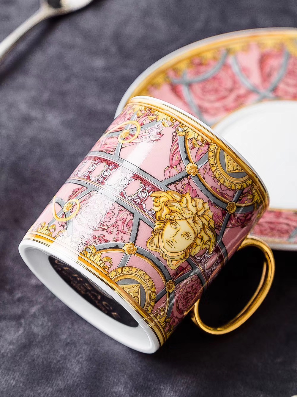 VERSACE Чайный сервиз на 6 персон