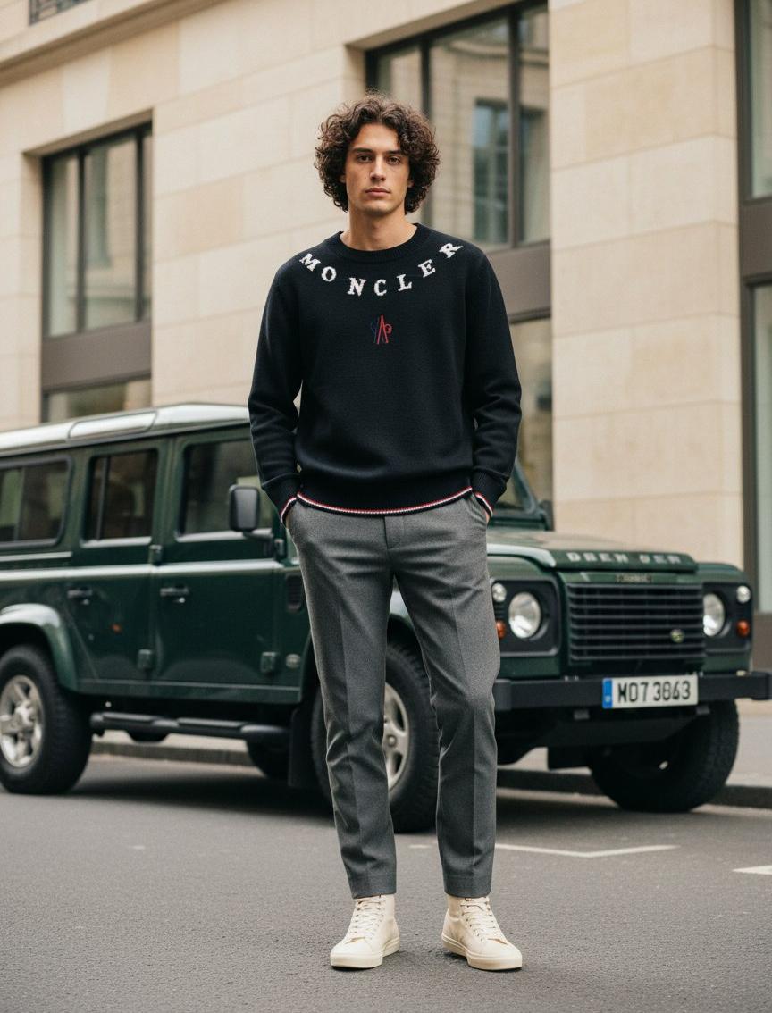 MONCLER Мужской свитер MONCLER Мужской свитер