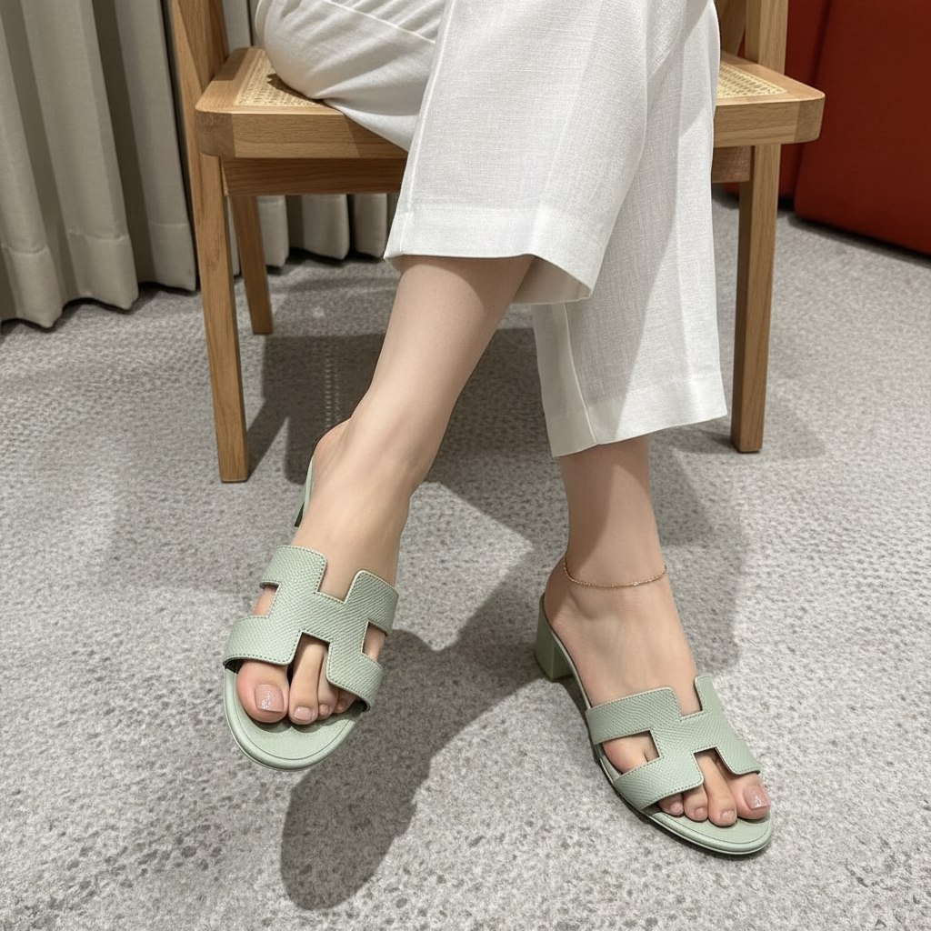 HERMES Женские шлепки Oasis HERMES Женские шлепки Oasis