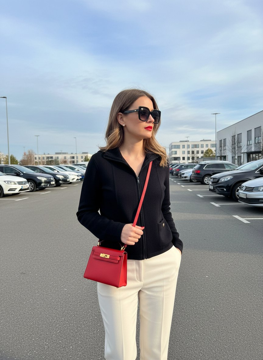 CHANEL Женский кардиган на молнии