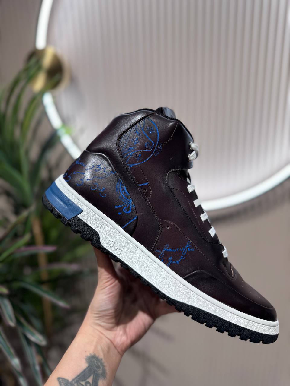 BERLUTI Мужские кроссовки BERLUTI Мужские кроссовки