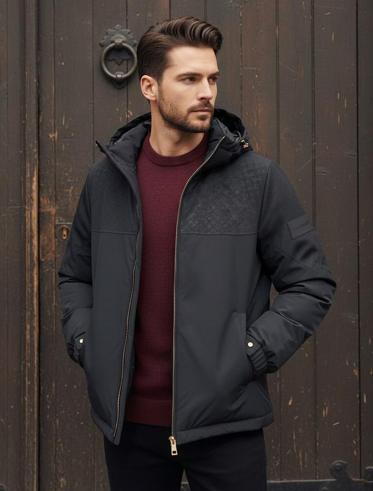 LOUIS VUITTON Мужской пуховик LOUIS VUITTON Мужской пуховик