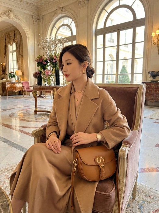 CHRISTIAN DIOR Женская сумка Bobby люкс