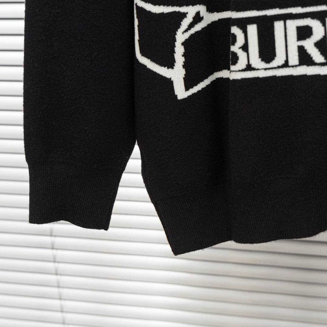 BURBERRY Мужской кардиган в черном цвете BURBERRY Мужской кардиган в черном цвете