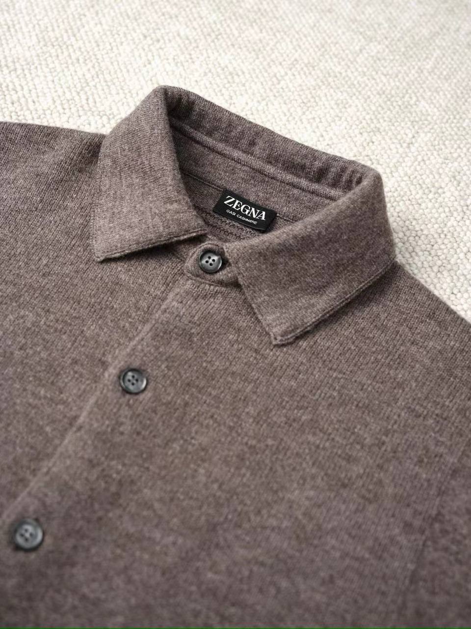 ERMENEGILDO ZEGNA Мужской свитер из кашемира 