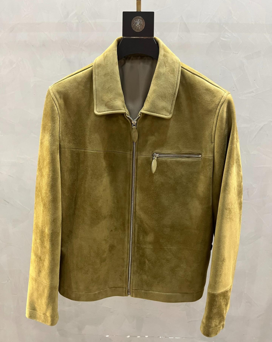 BERLUTI Мужская куртка из замши