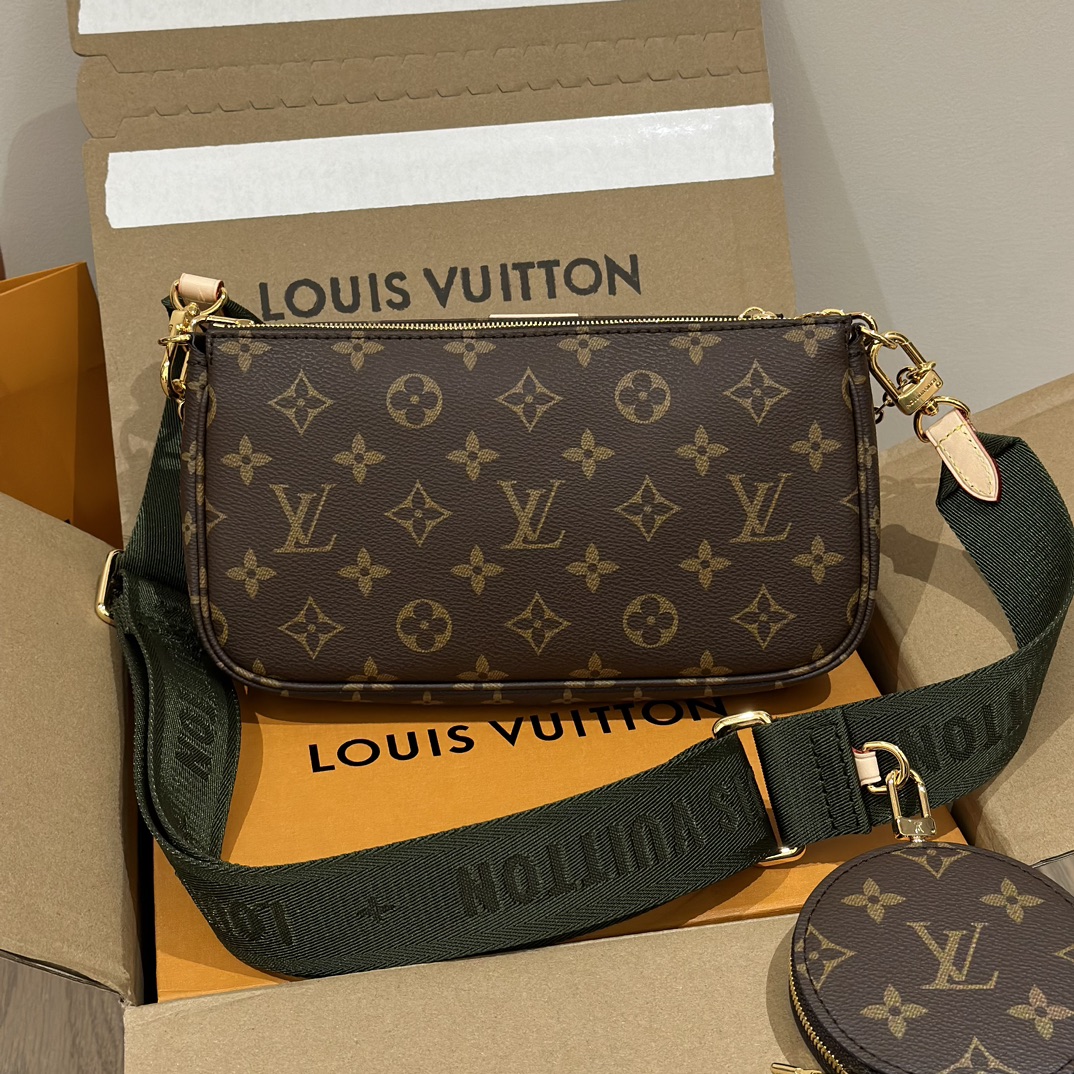 LOUIS VUITTON Женская сумка Multi Pochette Accessoires LOUIS VUITTON Женская сумка Multi Pochette Accessoires