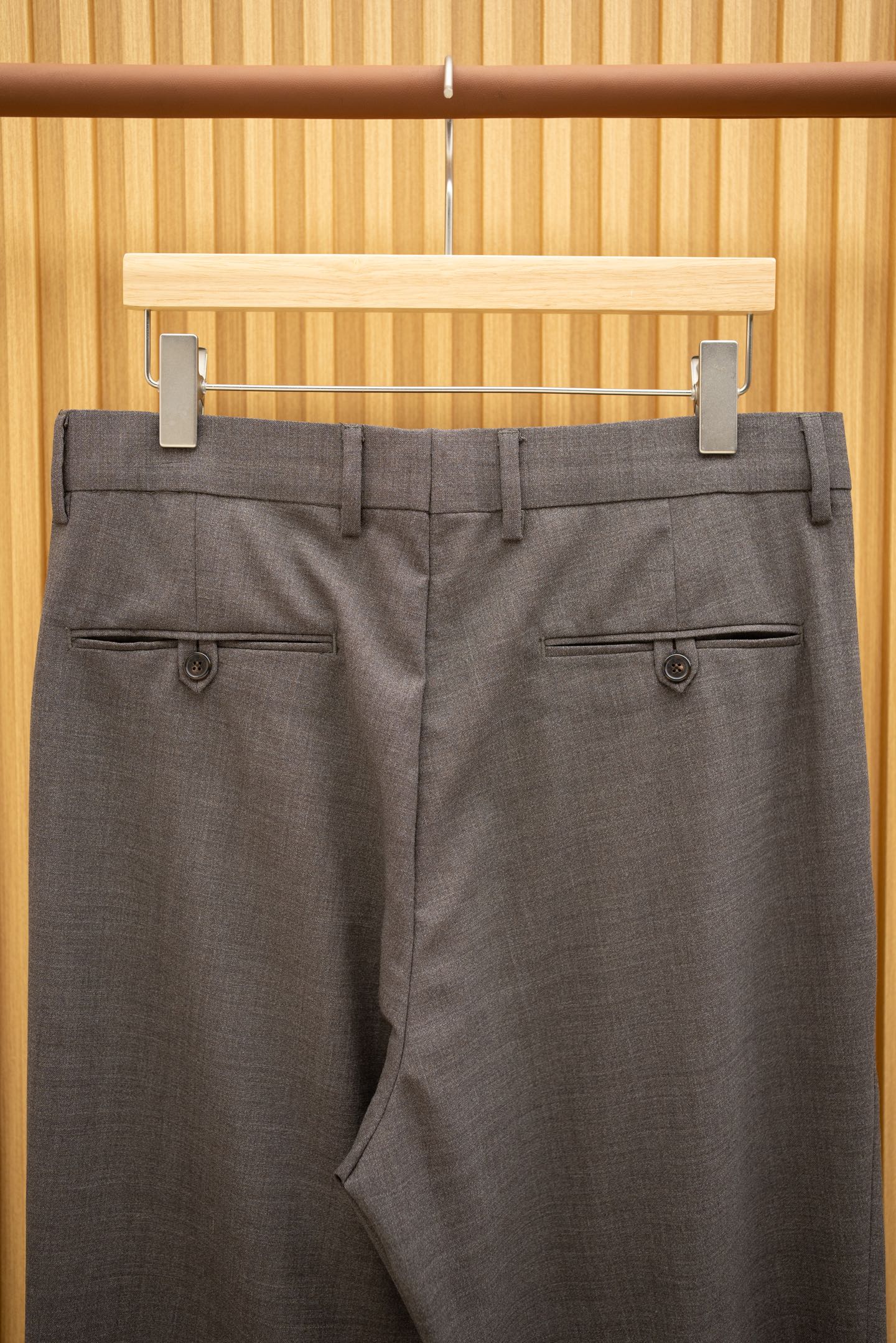 LORO PIANA Мужские брюки из премиальной шерсти 