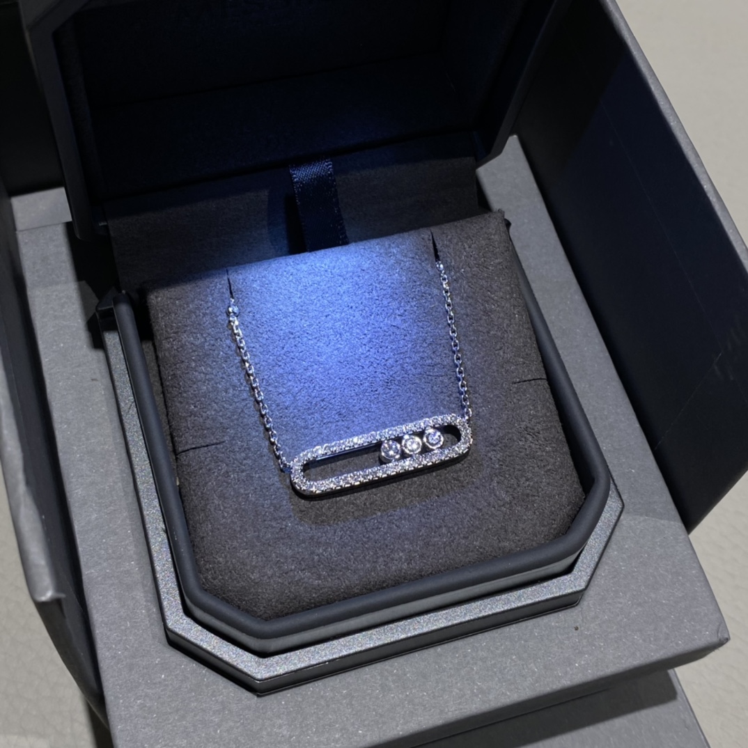 MESSIKA Колье Move из белого золота с бриллиантами MESSIKA Колье Move из белого золота с бриллиантами