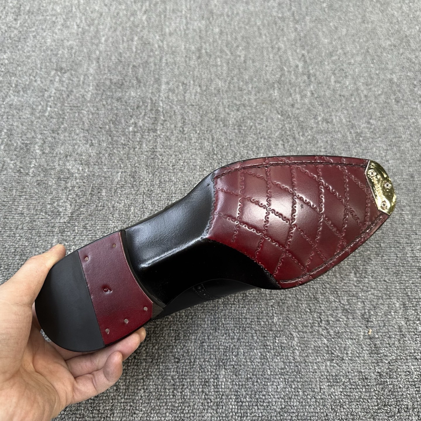 BERLUTI Мужские туфли из телячьей кожи 