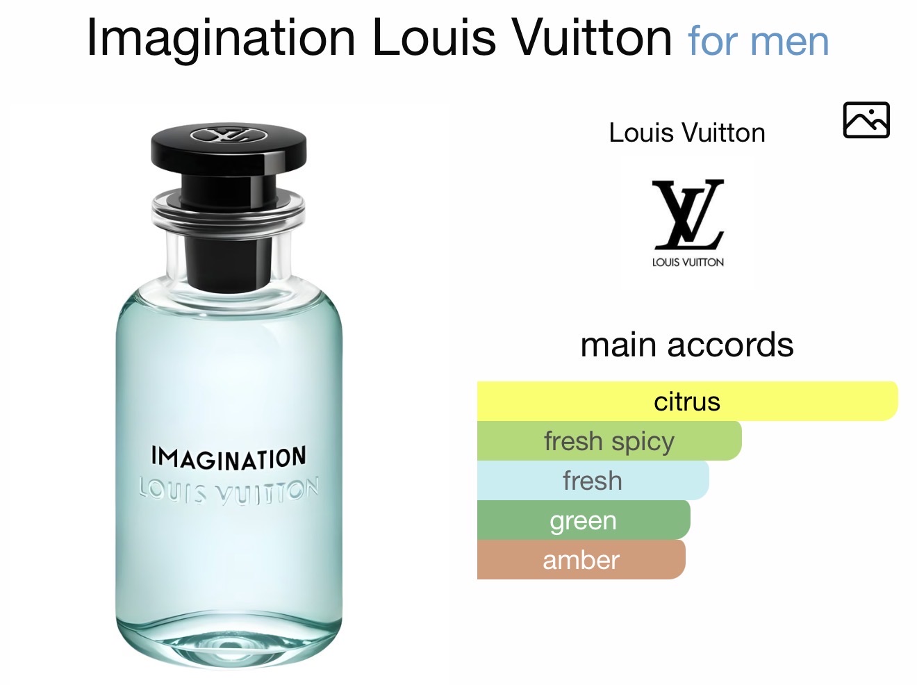 LOUIS VUITTON Imagination аромат LOUIS VUITTON Imagination аромат