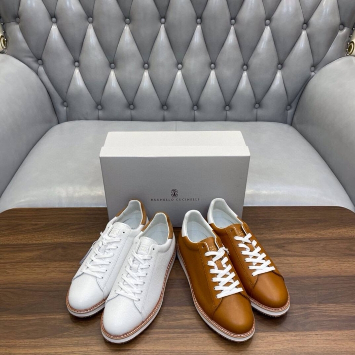 BRUNELLO CUCINELLI Мужские кроссовки