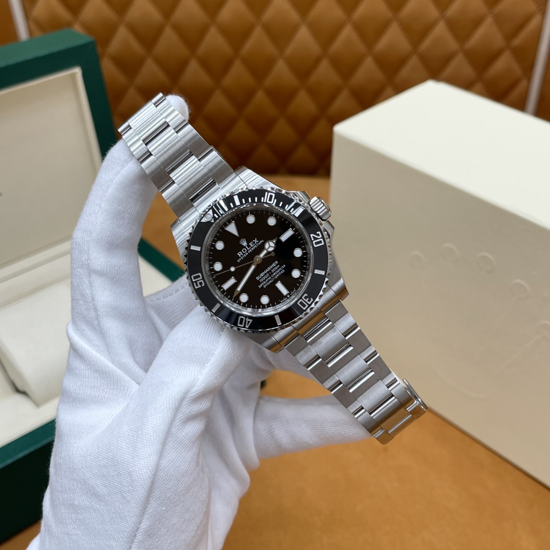 ROLEX Мужские часы Submariner m124060-0001 41 мм ROLEX Мужские часы Submariner m124060-0001 41 мм