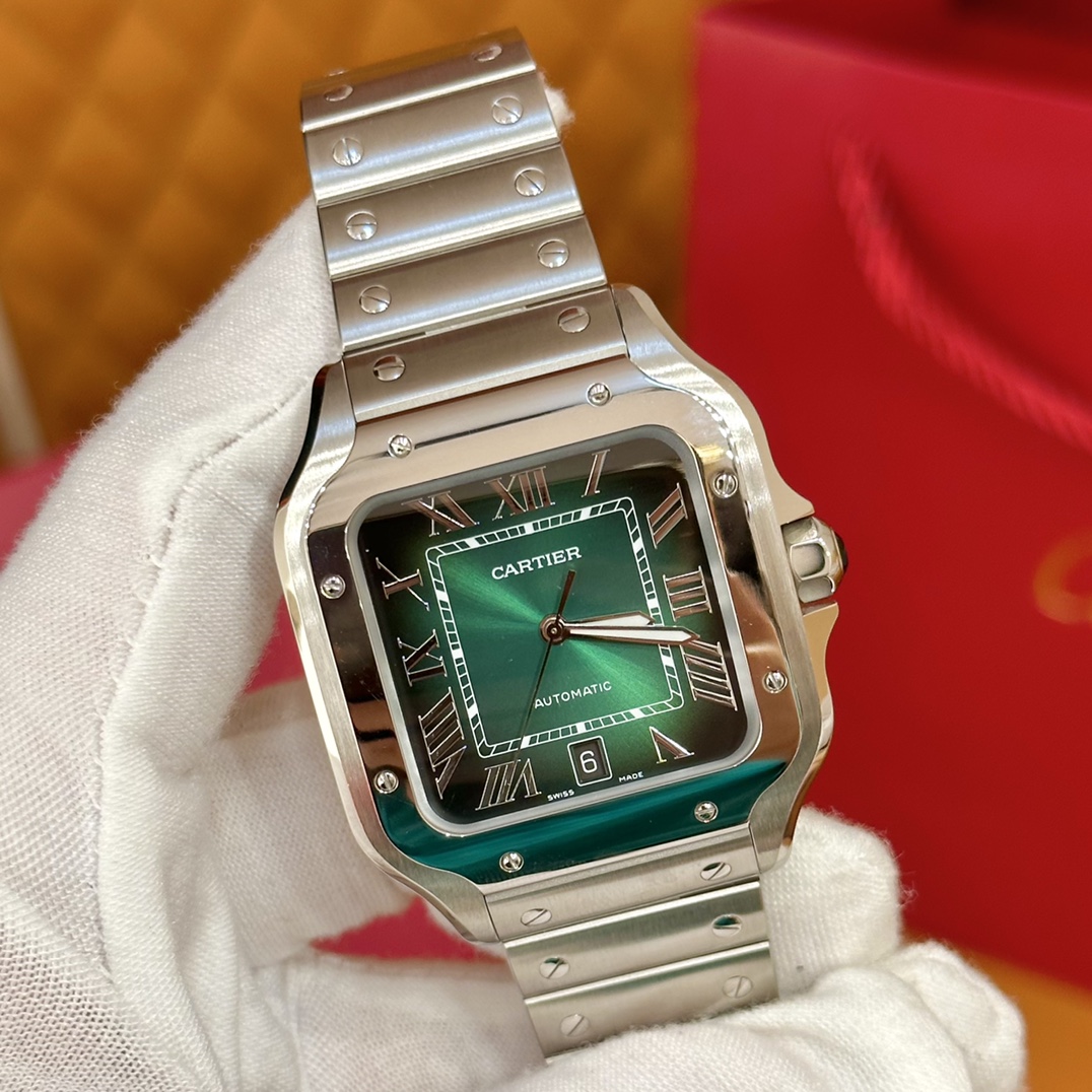 CARTIER Мужские часы Santos WSSA0062 CARTIER Мужские часы Santos WSSA0062