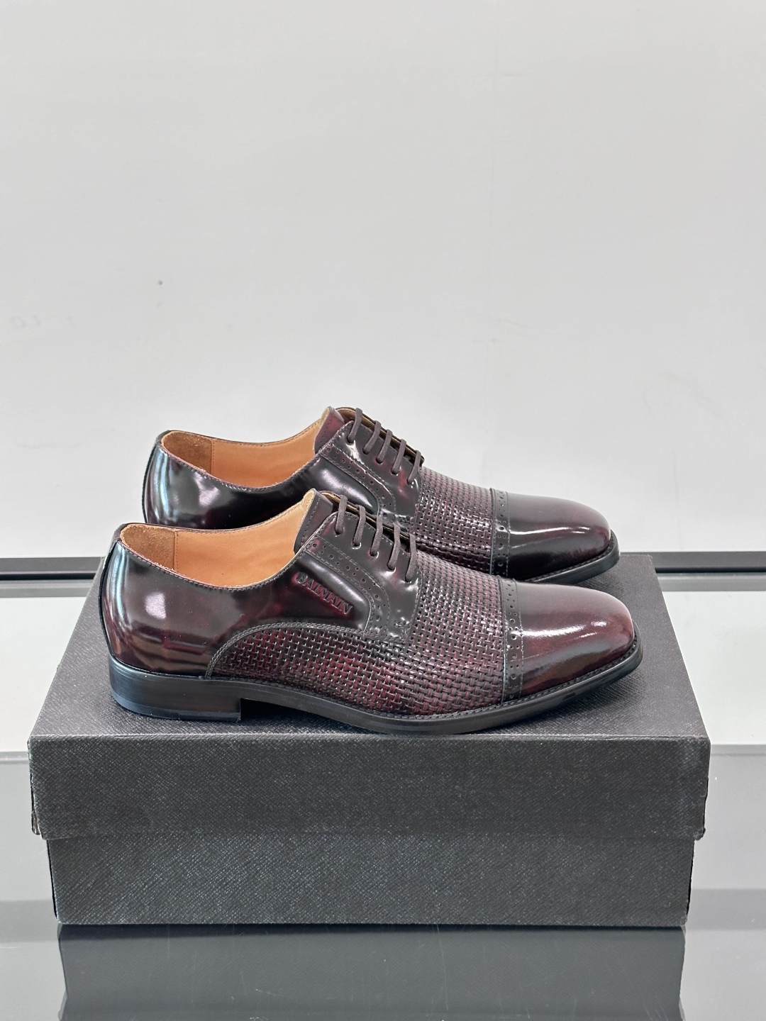 BALMAIN Мужские туфли коровья кожа BALMAIN Мужские туфли коровья кожа