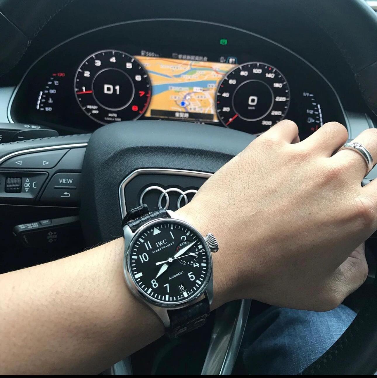 IWC Мужские часы Big Pilot IW501001 46 мм