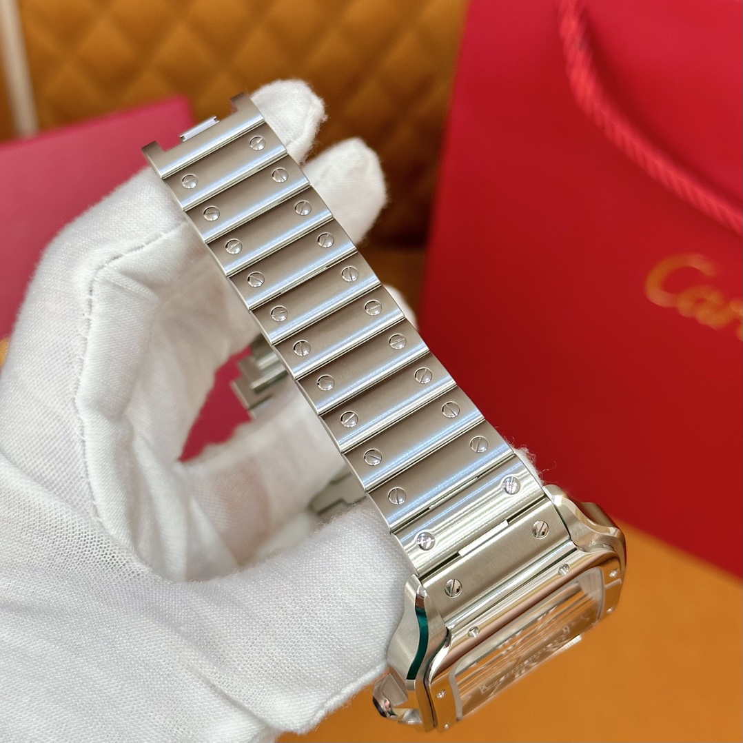 CARTIER Мужские часы Santos WSSA0062 CARTIER Мужские часы Santos WSSA0062