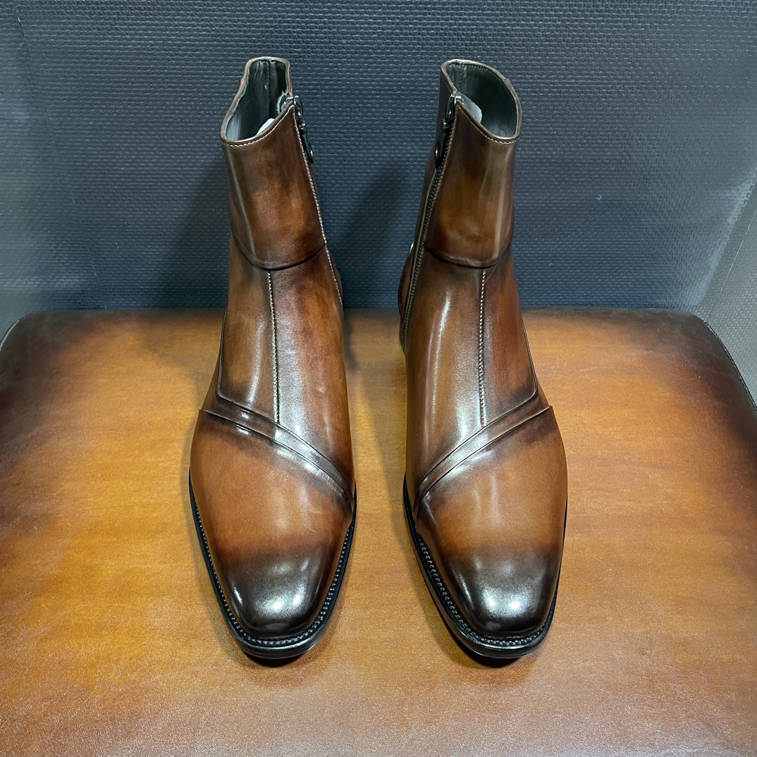 BERLUTI Мужские ботинки BERLUTI Мужские ботинки