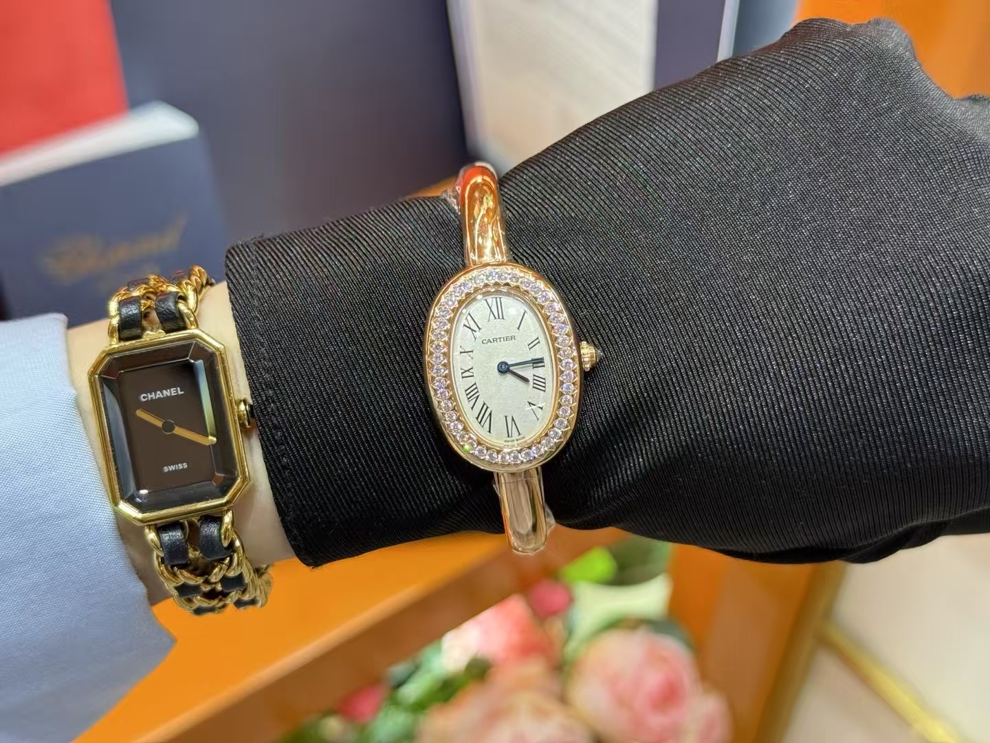 CARTIER Женские часы Baignoire CARTIER Женские часы Baignoire