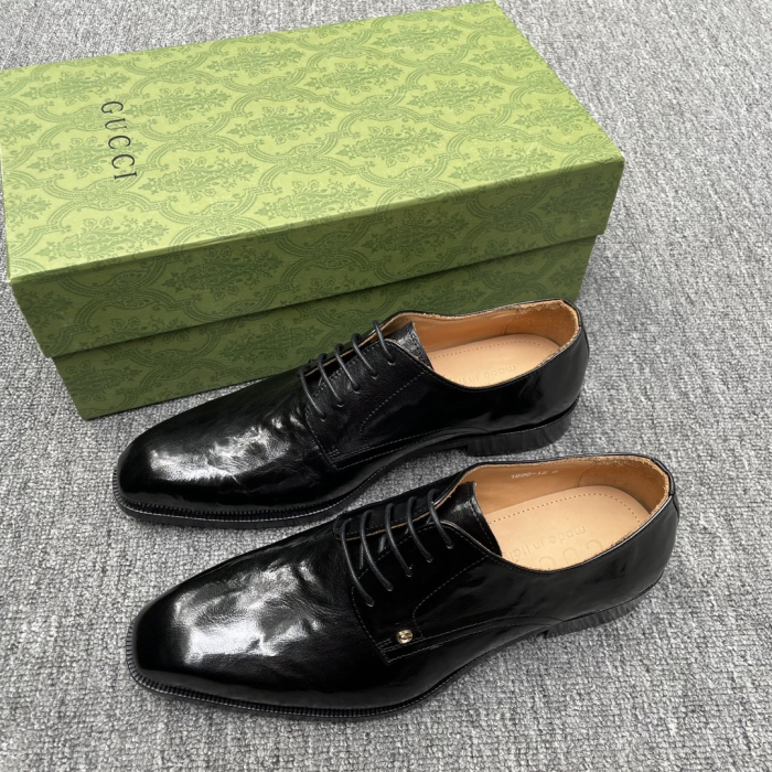 GUCCI Мужские туфли из кожи