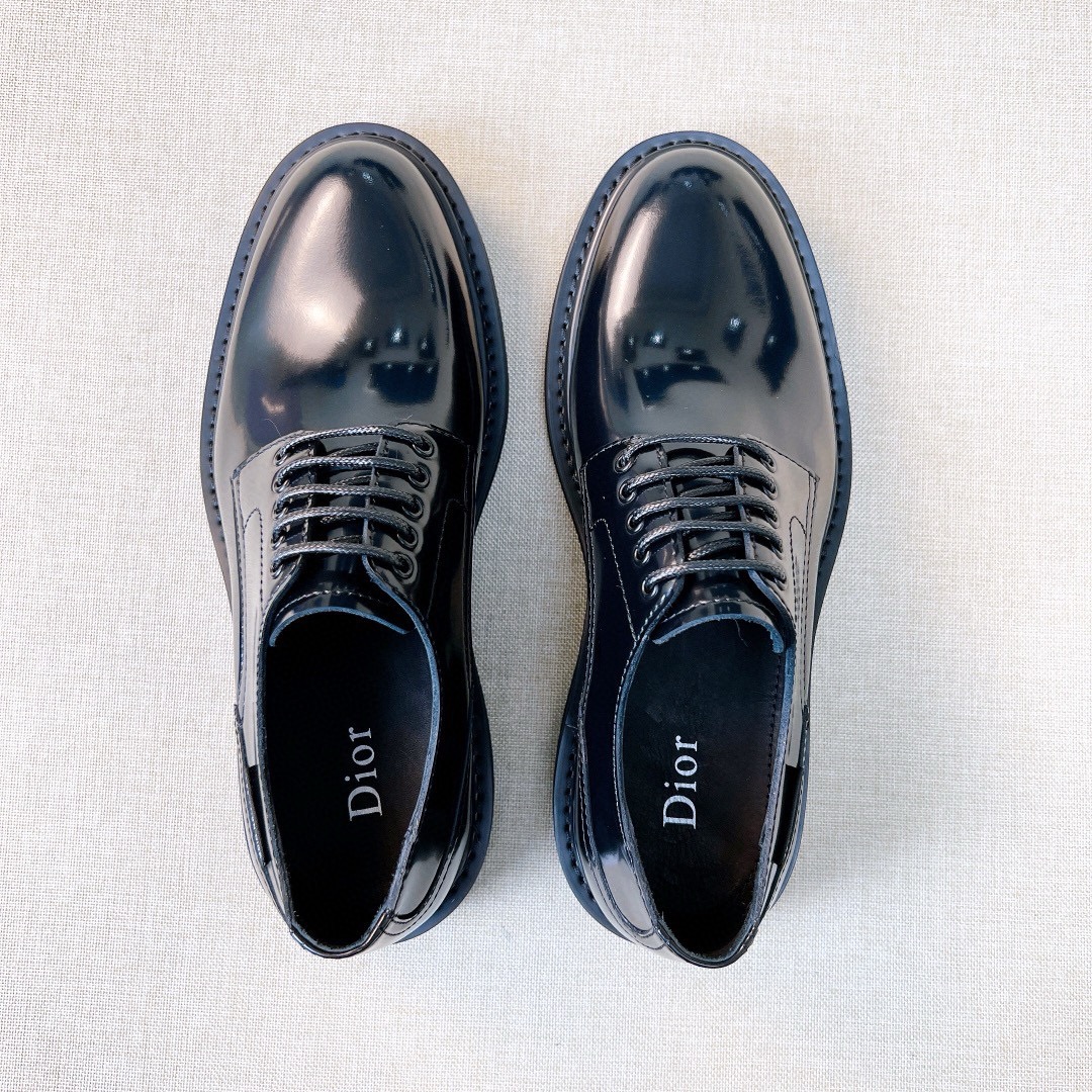 CHRISTIAN DIOR Мужские классические туфли CHRISTIAN DIOR Мужские классические туфли