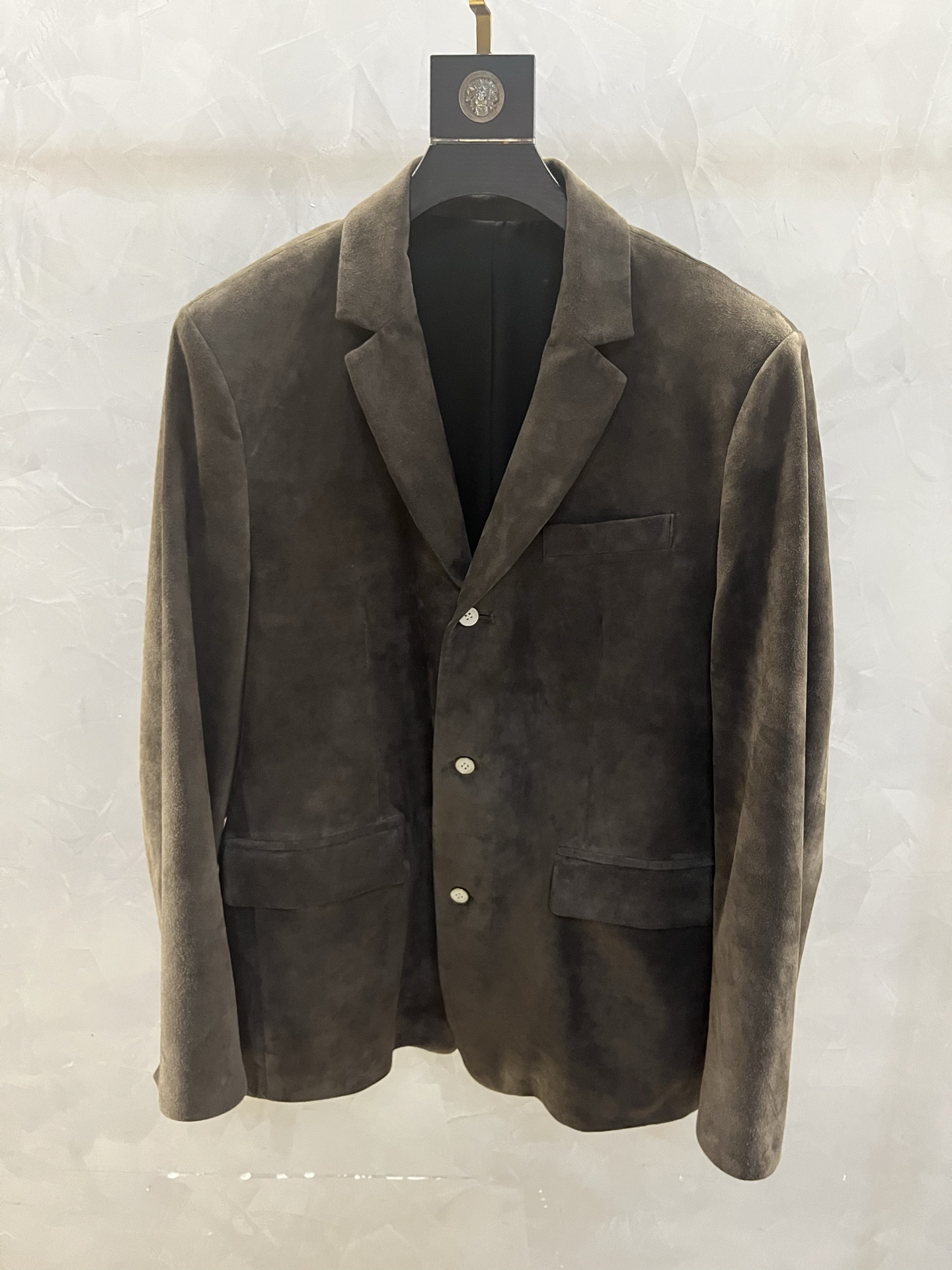 LOUIS VUITTON Мужской пиджак из замши LOUIS VUITTON Мужской пиджак из замши