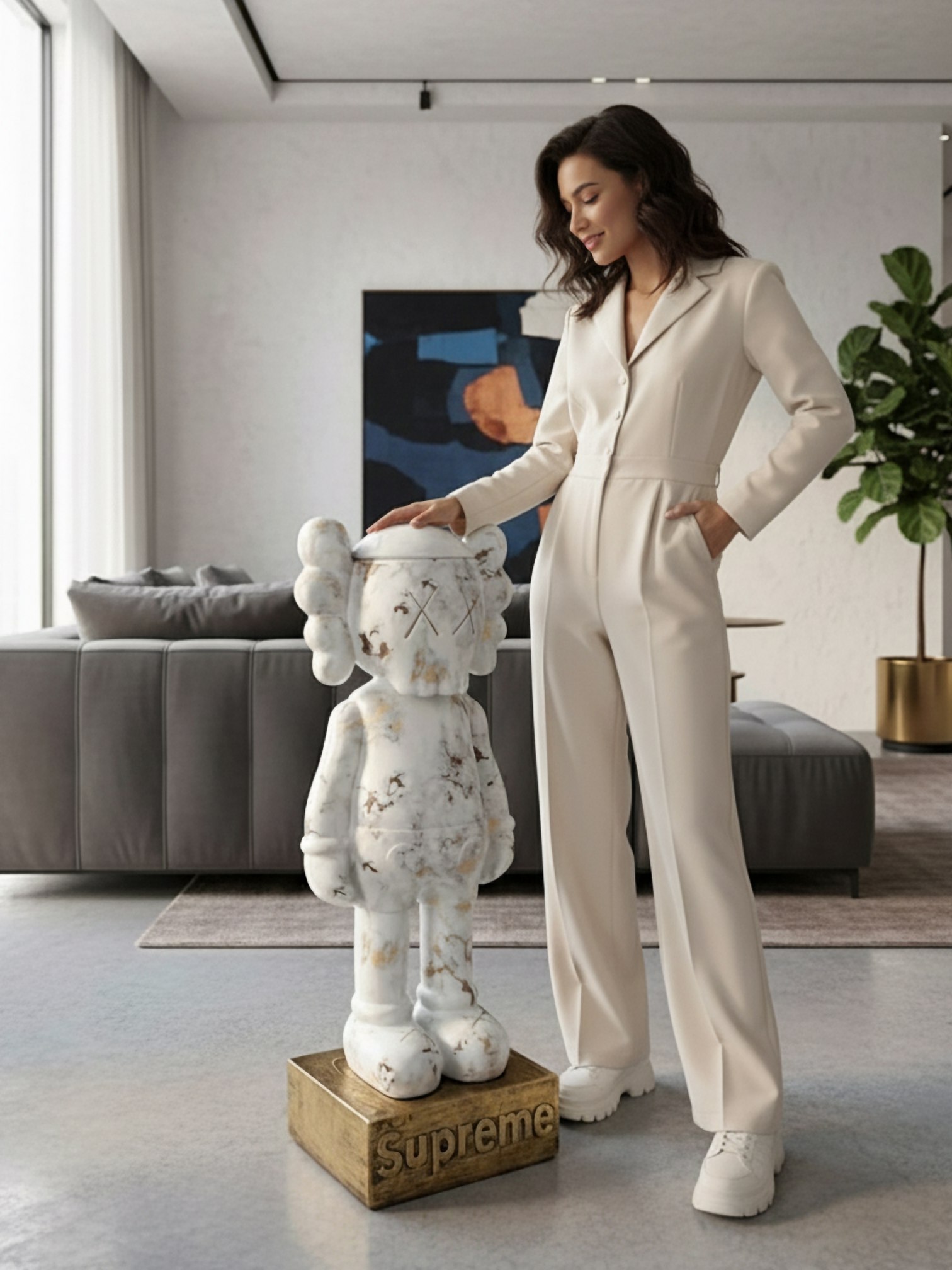 KAWS Декор подставка для дома KAWS Декор подставка для дома