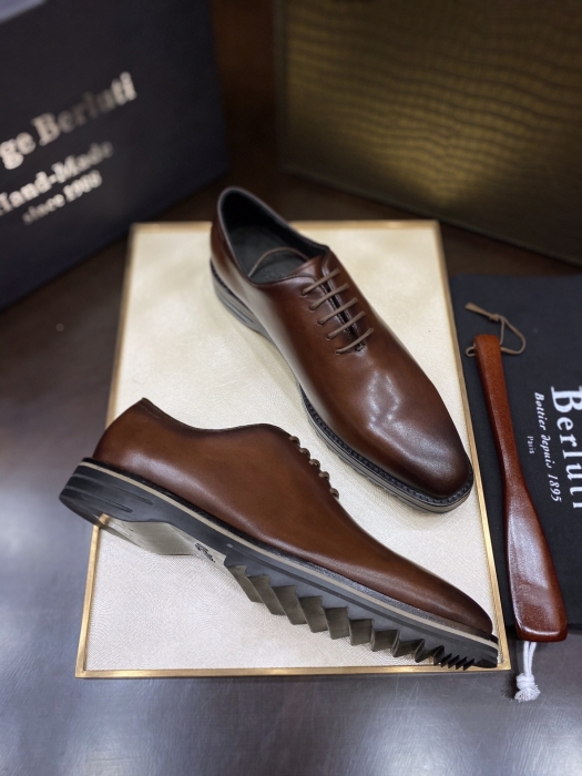 BERLUTI Мужские оксфорды