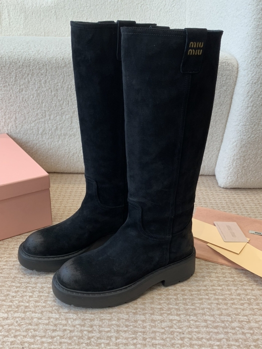 MIU MIU Женские сапоги