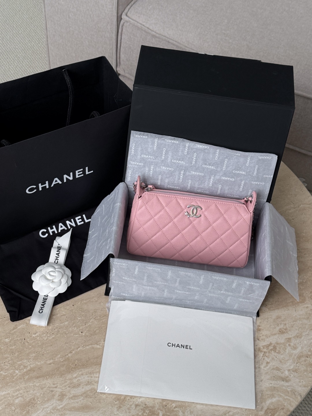 CHANEL Женская сумка 25B 