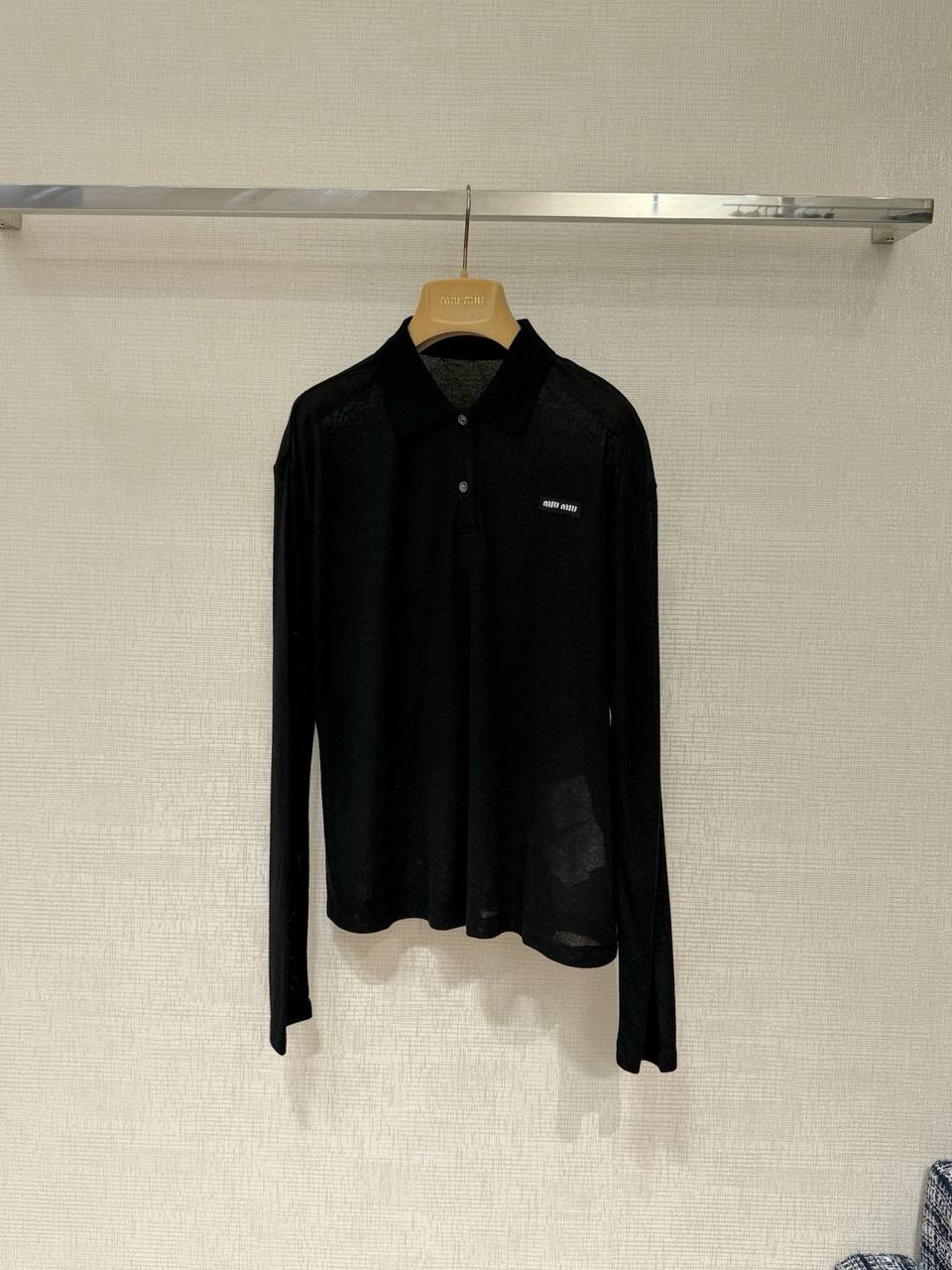 MIU MIU Женский лонгслив MIU MIU Женский лонгслив