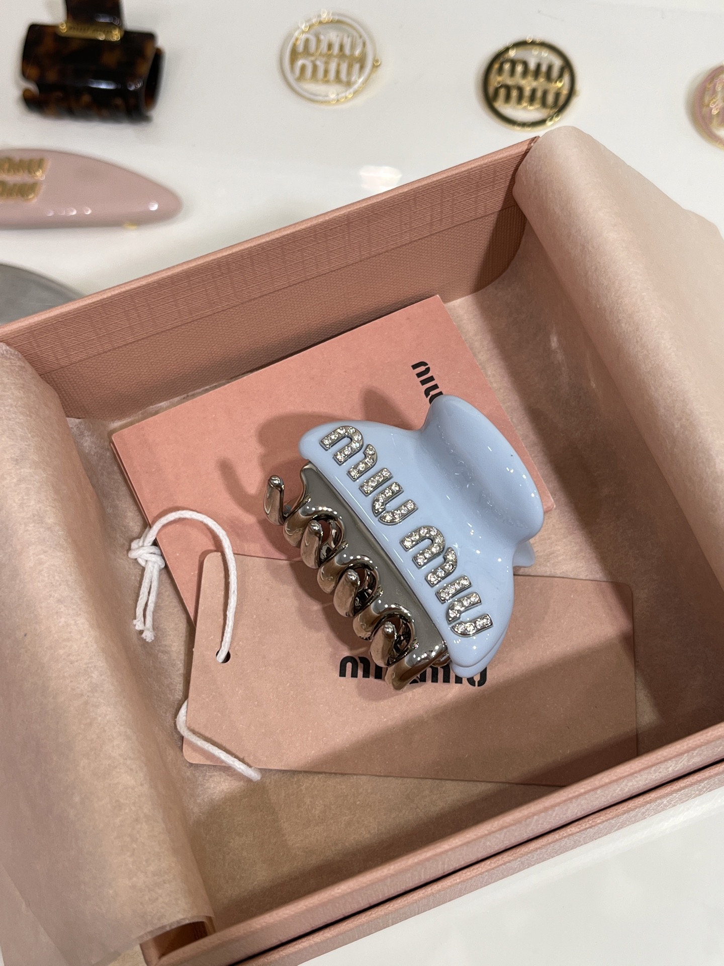 MIU MIU Крабик для волос MIU MIU Крабик для волос