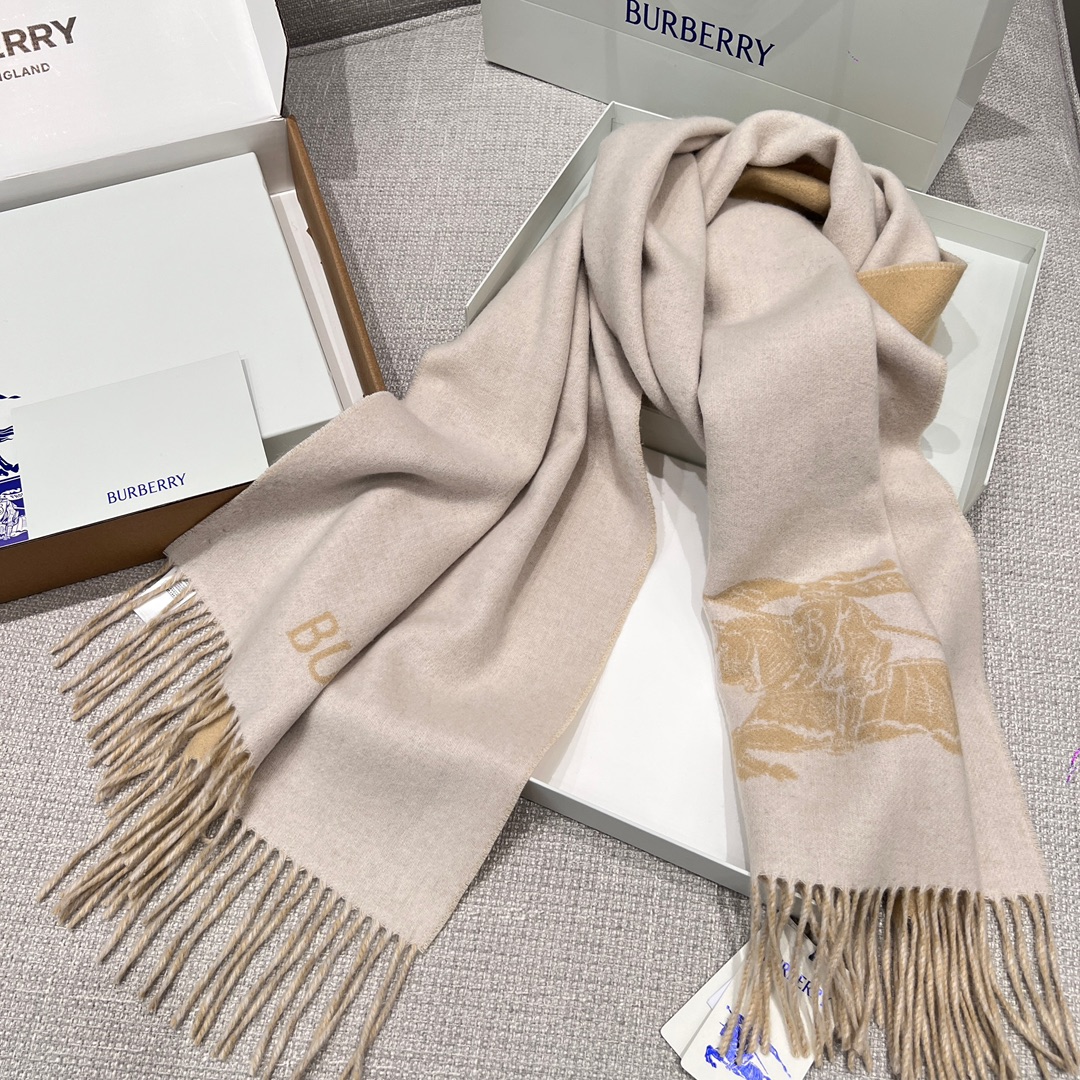 BURBERRY Женский шарф из кашемира BURBERRY Женский шарф из кашемира