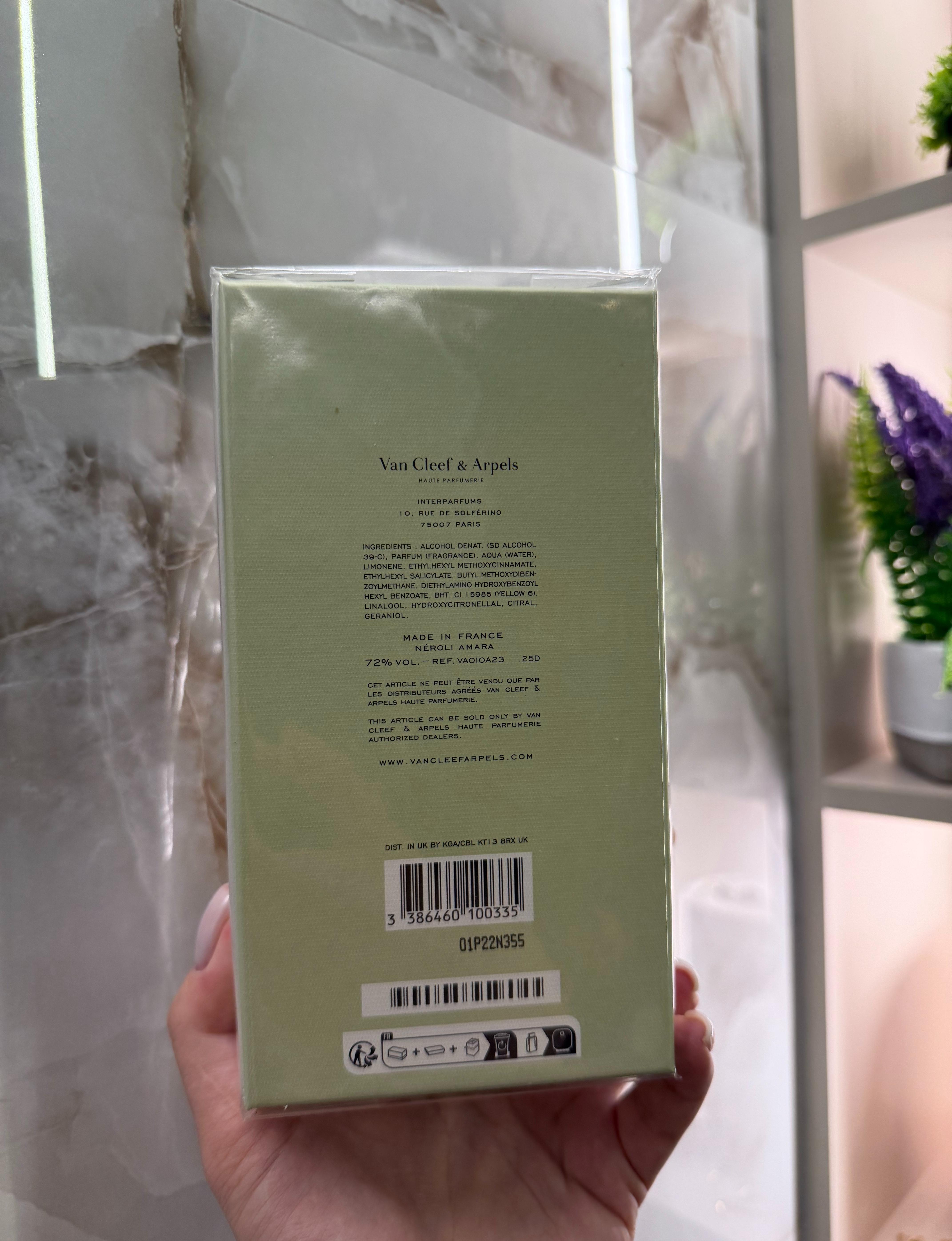 VAN CLEEF & ARPELS Neroli Amara аромат VAN CLEEF & ARPELS Neroli Amara аромат