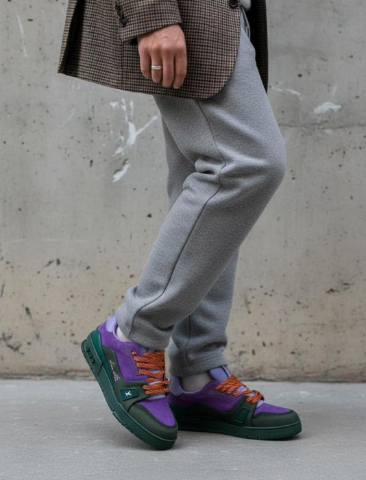 LOUIS VUITTON Мужские кроссовки 