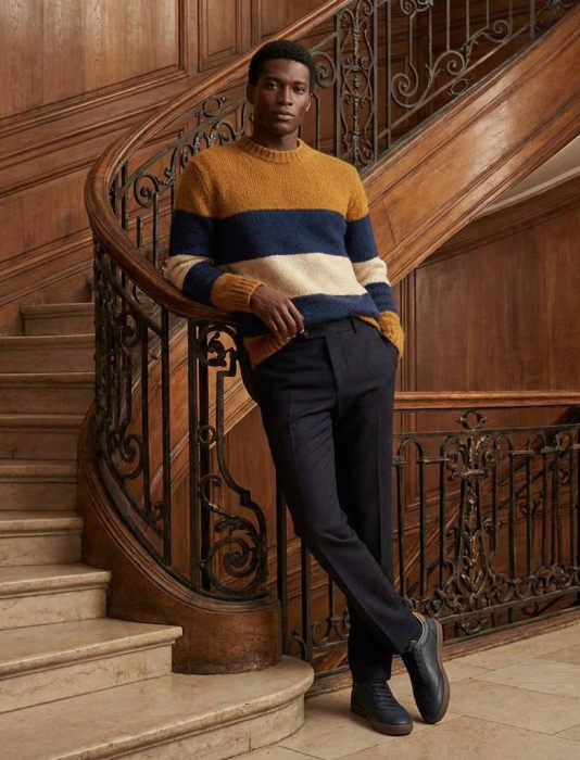 BRUNELLO CUCINELLI Мужские кроссовки 