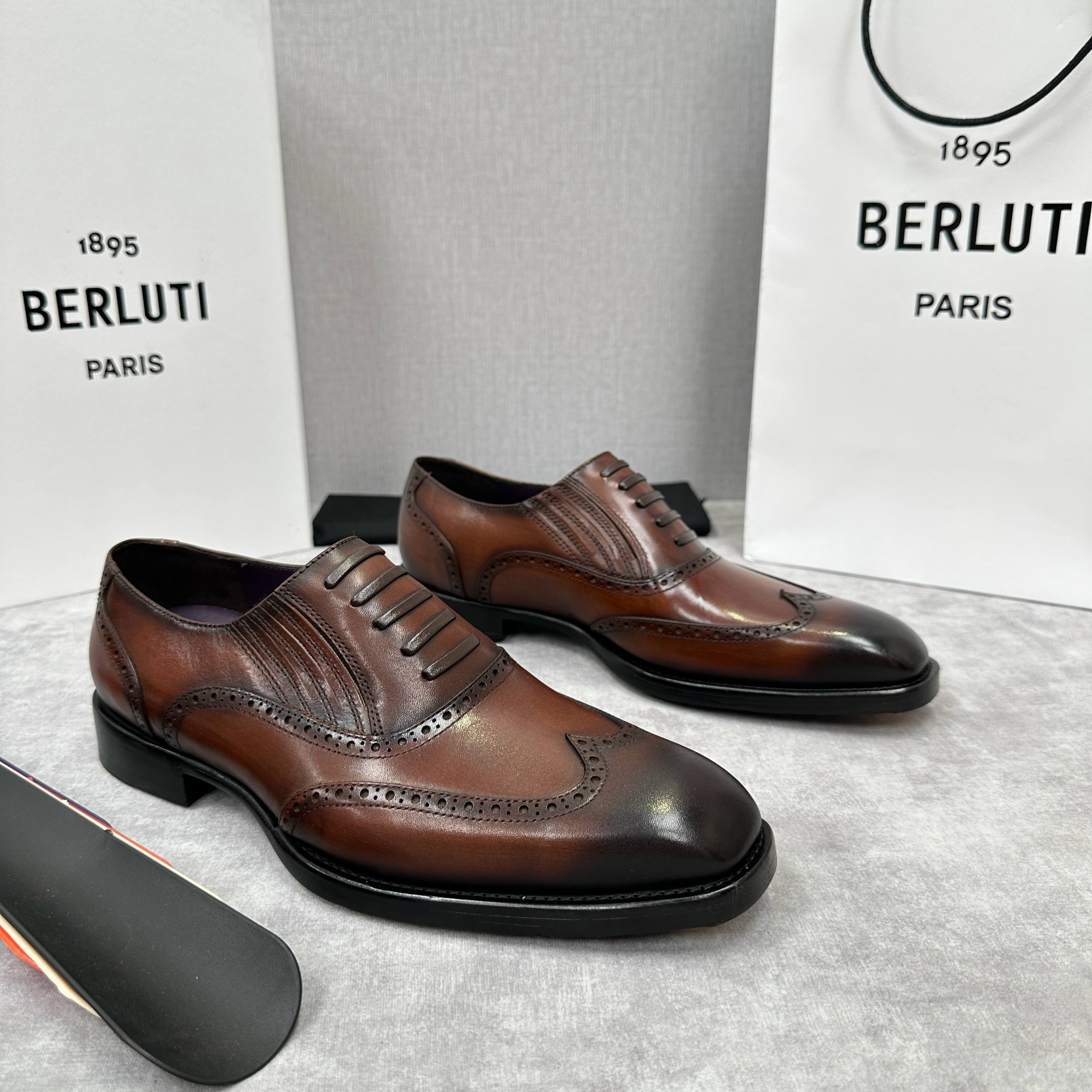 BERLUTI Мужские туфли-ботинки BERLUTI Мужские туфли-ботинки