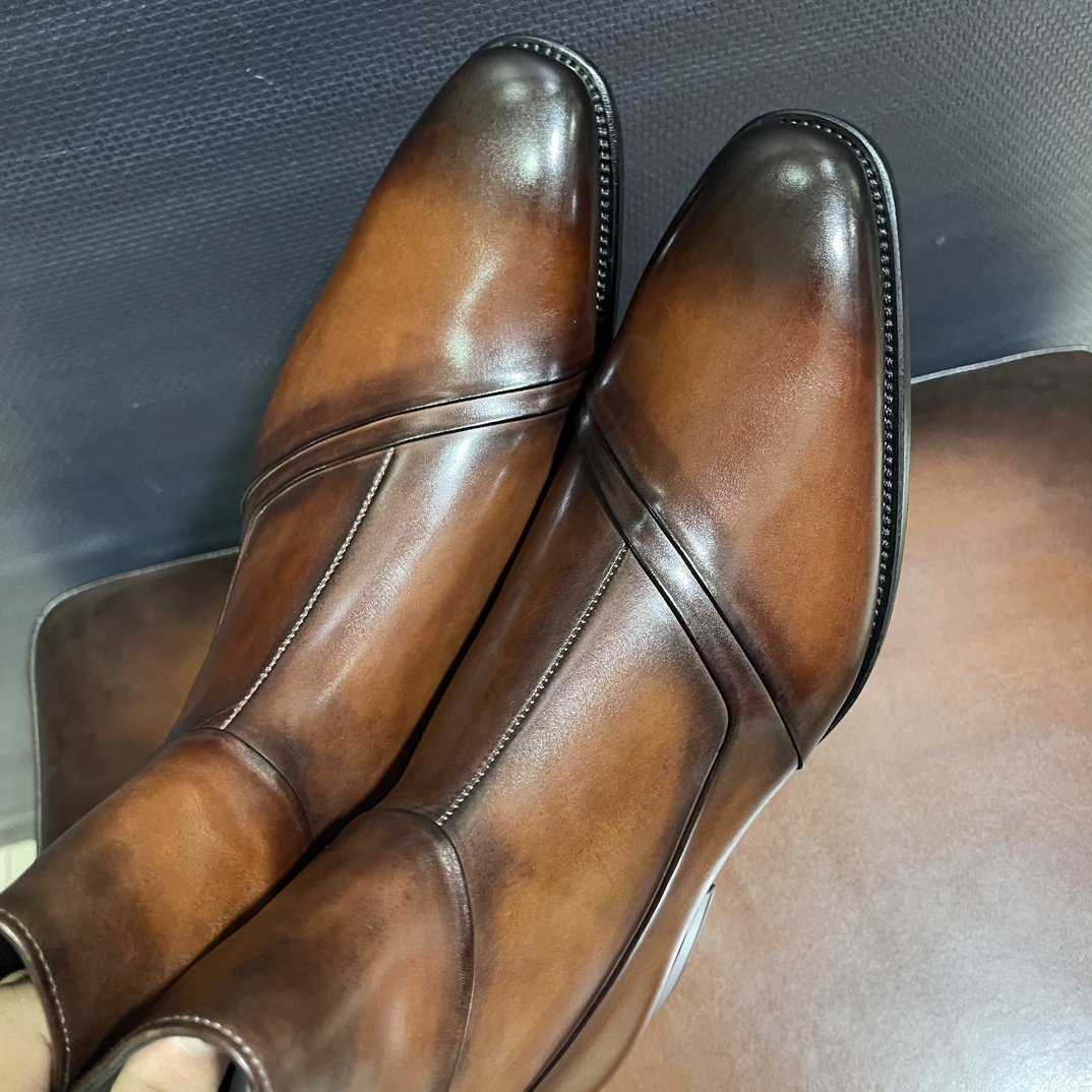 BERLUTI Мужские ботинки BERLUTI Мужские ботинки