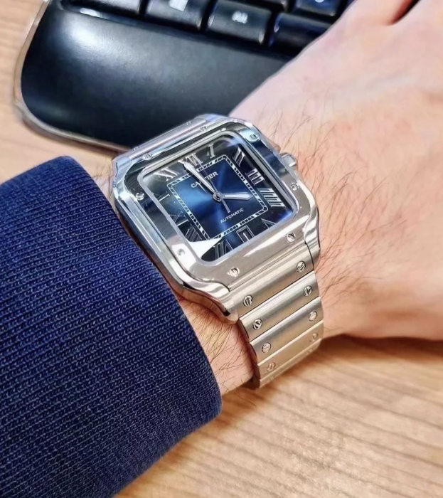 CARTIER Мужские часы Santos WSSA0030
