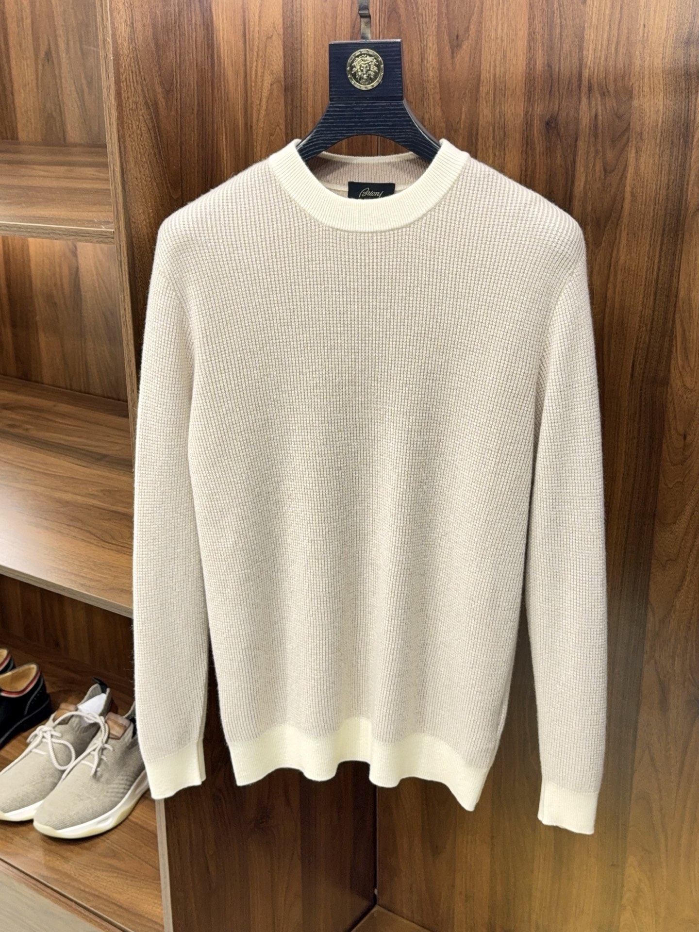 BRIONI Мужской свитер из кашемира 