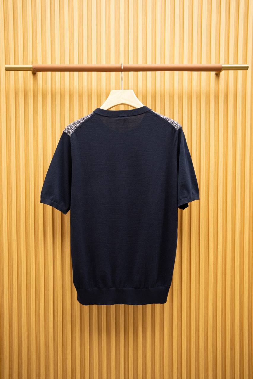 KITON Мужская футболка хлопок KITON Мужская футболка хлопок